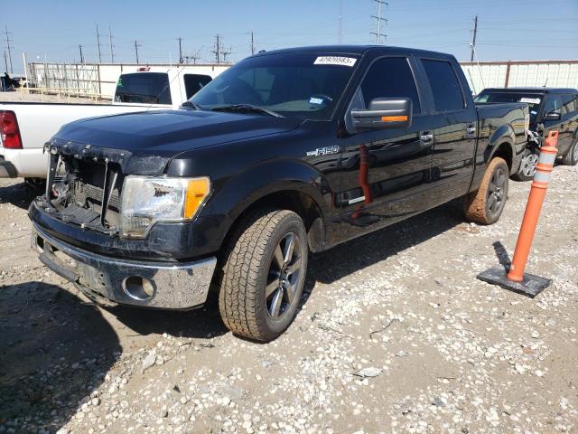 FORD F150 SUPER 2011 with VIN 1FTFW1CT5BKD37288 - Photo from auction