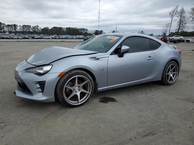 TOYOTA 86 BASE 2017 with VIN JF1ZNAA19H9706080 - Photo from auction