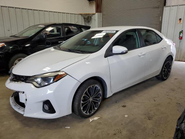 TOYOTA COROLLA L 2015 with VIN 5YFBURHE8FP290617 - Photo from auction