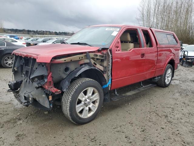FORD F150 SUPER 2011 with VIN 1FTFX1EF4BFA86826 - Photo from auction