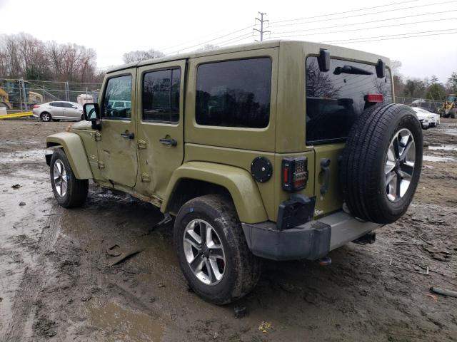 Photo 2 from auction – 2013 JEEP WRANGLER U with VIN 1C4BJWEG7DL536866