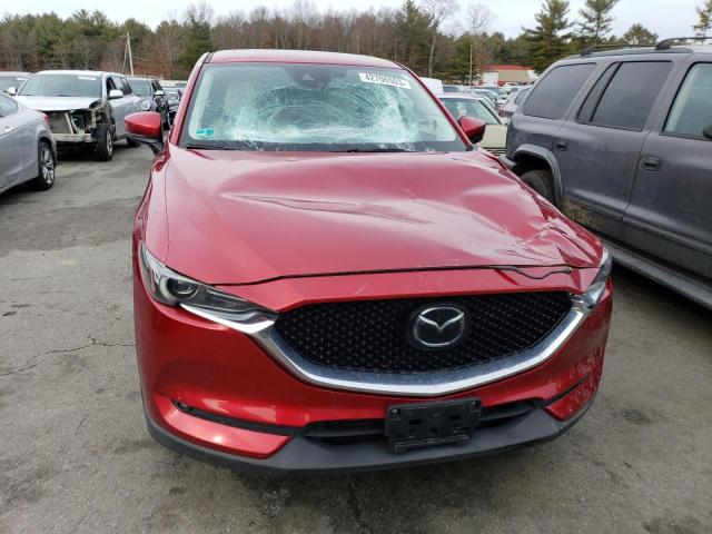 Photo 5 from auction – 2019 MAZDA CX-5 GRAND with VIN JM3KFBDY8K0577386