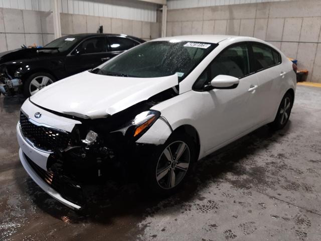 KIA FORTE LX 2018 with VIN 3KPFL4A77JE191235 - Photo from auction
