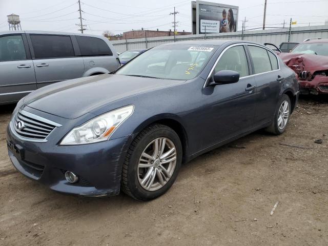 INFINITI G25 2012 with VIN JN1DV6AR4CM861636 - Photo from auction