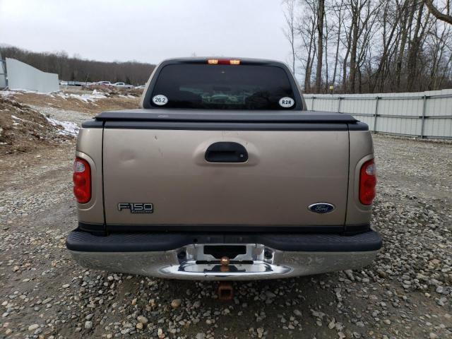 Photo 6 from auction – 2001 FORD F 150 with VIN 1FTRW07L61KA38375