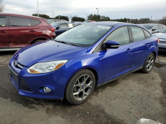 FORD FOCUS SE 2013 with VIN 1FADP3F20DL206372 - Photo from auction