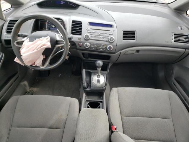 Photo 8 from auction – 2010 HONDA CIVIC DX with VIN 2HGFA1F21AH030662