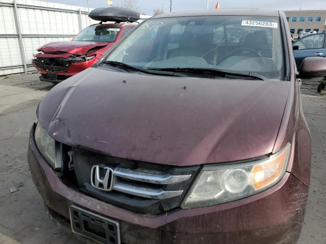 Photo 5 from auction – 2015 HONDA ODYSSEY EX with VIN 5FNRL5H60FB015175