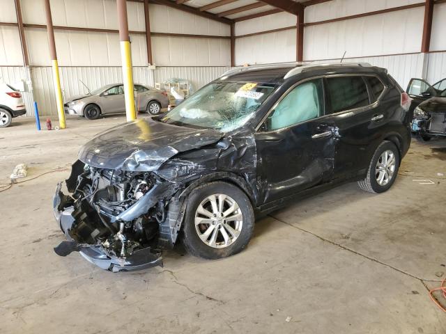 NISSAN ROGUE S 2016 with VIN 5N1AT2MV3GC830537 - Photo from auction