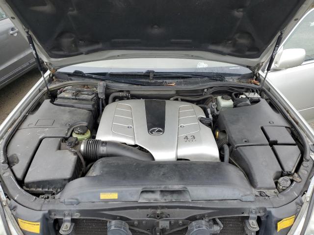 Photo 11 from auction – 2003 LEXUS LS 430 with VIN JTHBN30F030104166