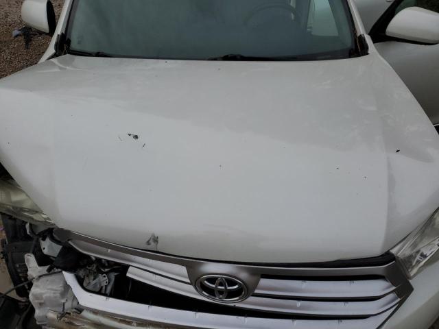 Photo 12 from auction – 2013 TOYOTA HIGHLANDER with VIN 5TDZA3EH2DS045173