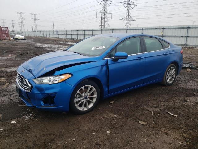 Photo 1 from auction – 2020 FORD FUSION SE with VIN 3FA6P0LU8LR195599