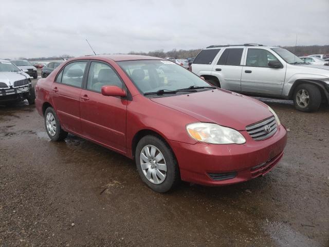 Photo 4 from auction – 2003 TOYOTA COROLLA CE with VIN 1NXBR32E63Z075643