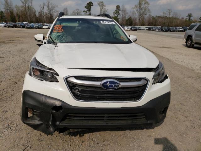 Photo 5 from auction – 2022 SUBARU OUTBACK PR with VIN 4S4BTAFC5N3224678