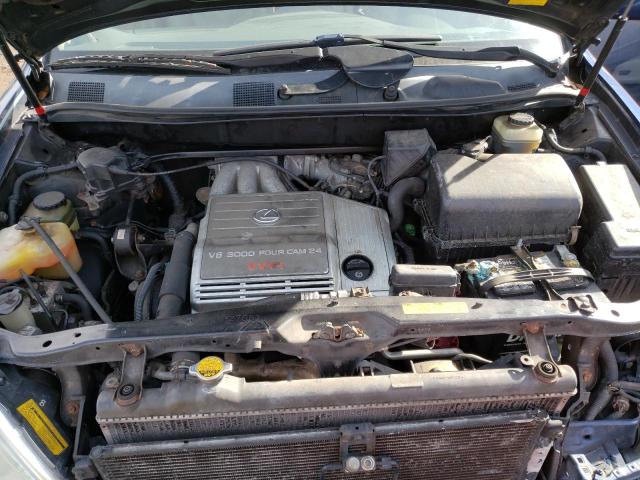 Photo 12 from auction – 2001 LEXUS RX 300 with VIN JTJHF10U210216473