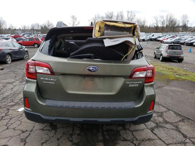 Photo 6 from auction – 2016 SUBARU OUTBACK 2. with VIN 4S4BSADC6G3262476