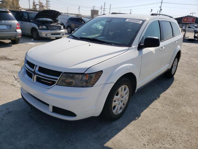DODGE JOURNEY SE 2019 with VIN 3C4PDCAB1KT797594 - Photo from auction