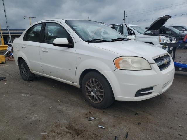 Photo 4 from auction – 2007 CHEVROLET AVEO BASE with VIN KL1TD566X7B117777