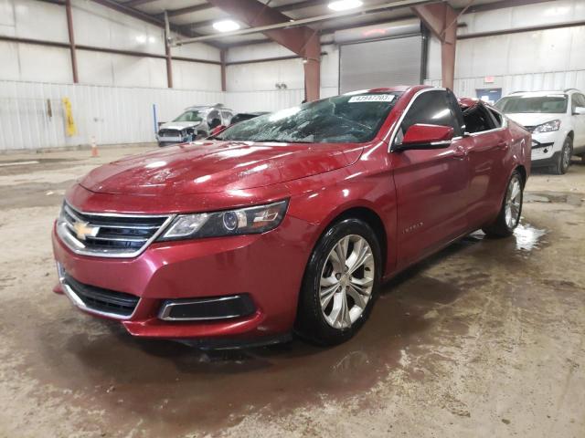 CHEVROLET IMPALA LT 2014 with VIN 2G1115SL6E9266876 - Photo from auction