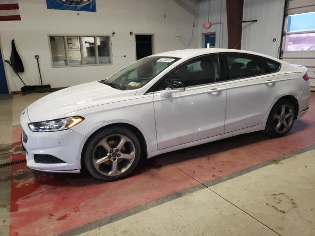 FORD FUSION SE 2016 with VIN 3FA6P0HD7GR379138 - Photo from auction