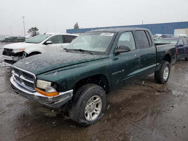 DODGE DAKOTA QUA 2001 with VIN 1B7GG2AX21S180590 - Photo from auction