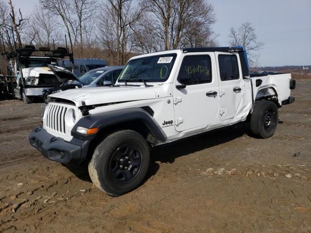 JEEP GLADIATOR 2020 с VIN 1C6HJTAG0LL205292 - Фото с аукциона