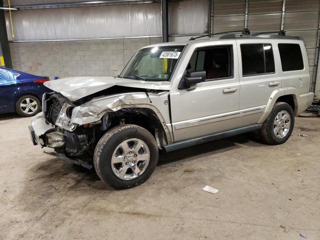 JEEP COMMANDER 2008 with VIN 1J8HG58268C230257 - Photo from auction