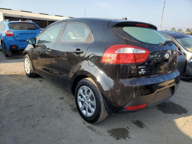 Photo 2 from auction – 2013 KIA RIO LX with VIN KNADM5A32D6179993