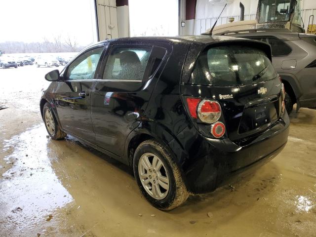 Photo 2 from auction – 2012 CHEVROLET SONIC LT with VIN 1G1JC6SH2C4143491