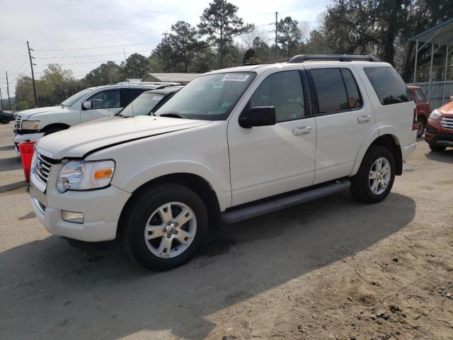 FORD EXPLORER X 2010 with VIN 1FMEU6DE9AUA15735 - Photo from auction