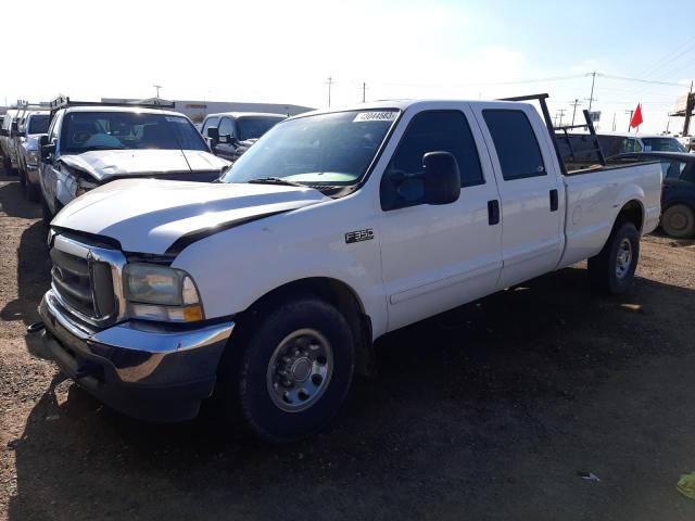 Photo 1 from auction – 2003 FORD F350 SRW S with VIN 1FTSW30F73EA76061
