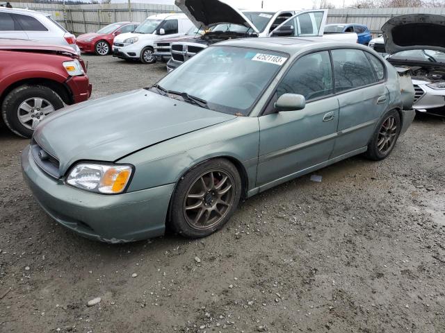 SUBARU LEGACY L 2003 with VIN 4S3BE635237209482 - Photo from auction