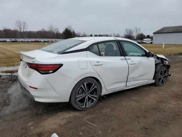 Photo 3 from auction – 2020 NISSAN SENTRA SR with VIN 3N1AB8DV2LY234589