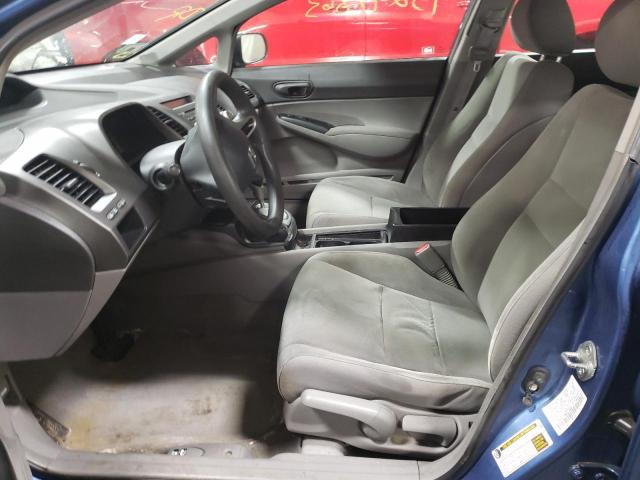 Photo 7 from auction – 2010 HONDA CIVIC VP with VIN 19XFA1F36AE016405