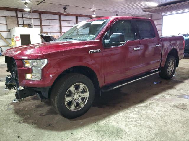 FORD F150 SUPER 2015 with VIN 1FTEW1EF5FFA02257 - Photo from auction