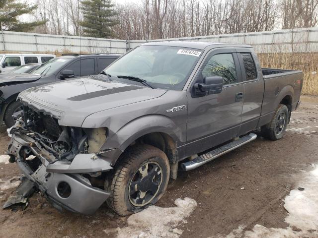 FORD F150 SUPER 2010 with VIN 1FTEX1E89AFC83678 - Photo from auction