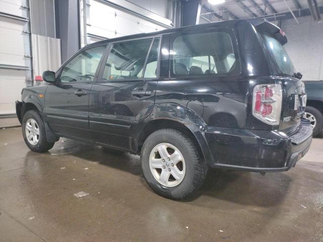 Photo 2 from auction – 2007 HONDA PILOT LX with VIN 5FNYF18127B007323
