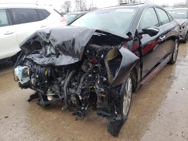 Photo 1 from auction – 2017 HYUNDAI SONATA SPO with VIN 5NPE34AF8HH445253