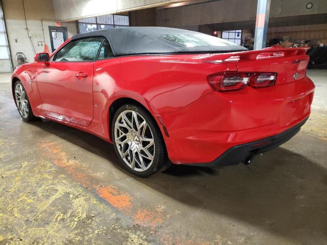 Photo 2 from auction – 2020 CHEVROLET CAMARO LS with VIN 1G1FB3DS4L0113965
