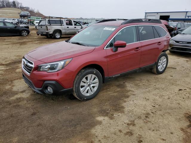 SUBARU OUTBACK 2. 2019 with VIN 4S4BSAFC0K3376155 - Photo from auction