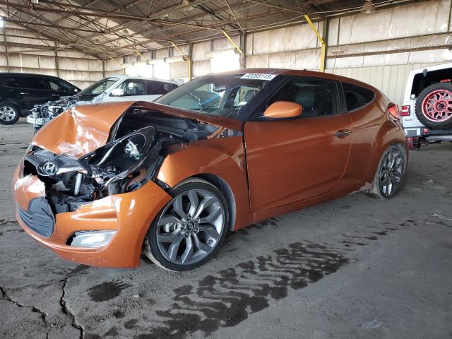 Photo 1 from auction – 2015 HYUNDAI VELOSTER with VIN KMHTC6AD7FU222508
