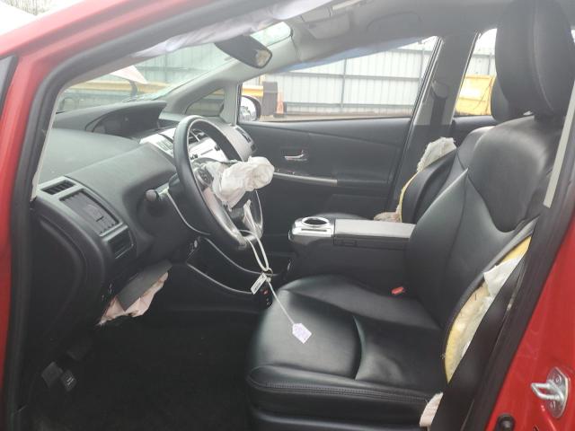 Photo 7 from auction – 2015 TOYOTA PRIUS V with VIN JTDZN3EU4FJ022754