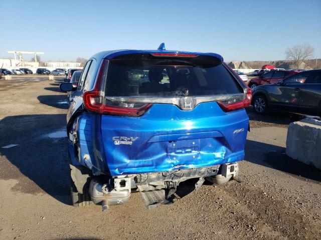 Photo 6 from auction – 2021 HONDA CR-V EX with VIN 7FARW2H59ME008482