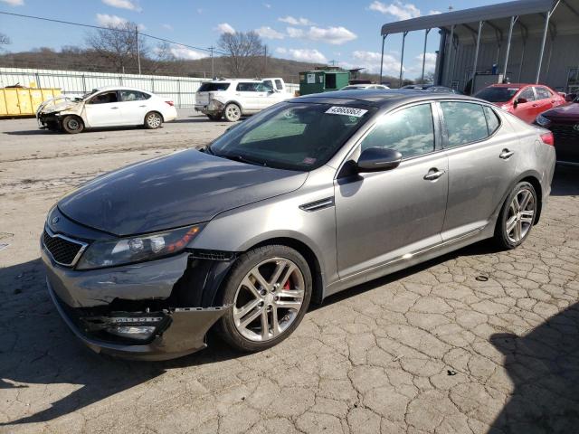 KIA OPTIMA SX 2013 with VIN 5XXGR4A65DG149765 - Photo from auction