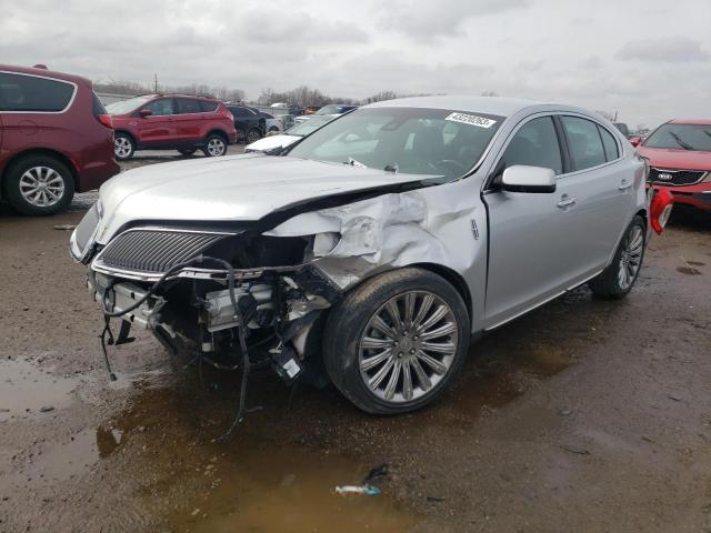 LINCOLN MKS 2015 with VIN 1LNHL9DK7FG600794 - Photo from auction