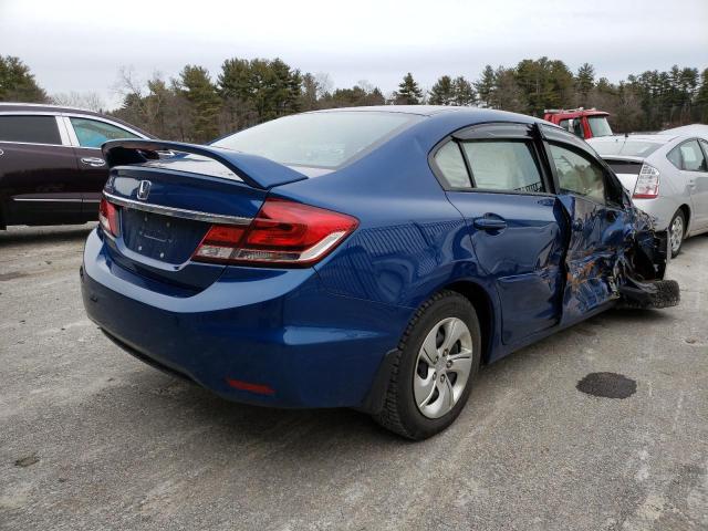 Photo 3 from auction – 2014 HONDA CIVIC LX with VIN 19XFB2F54EE204804