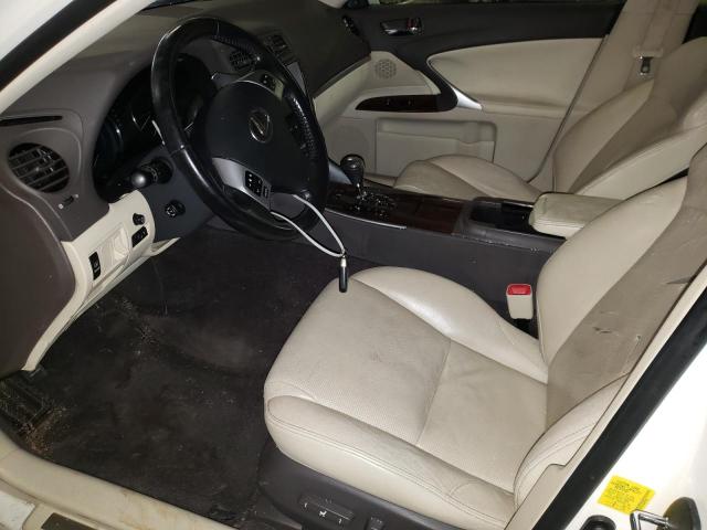 Photo 7 from auction – 2011 LEXUS IS 250 with VIN JTHCF5C22B5051655