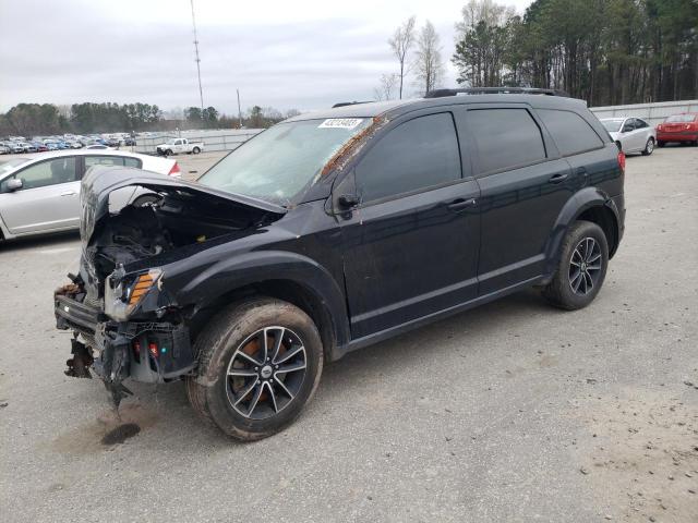 DODGE JOURNEY SE 2018 with VIN 3C4PDCAB5JT496177 - Photo from auction