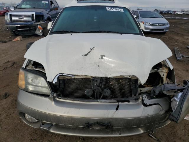 Photo 5 from auction – 2000 SUBARU LEGACY OUT with VIN 4S3BH6869Y7665172