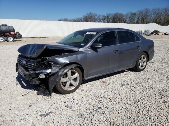 VOLKSWAGEN PASSAT S 2014 with VIN 1VWAS7A3XEC060385 - Photo from auction